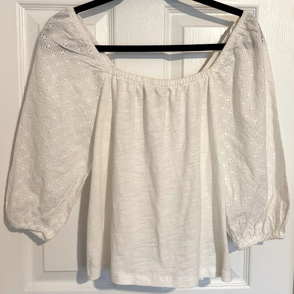 sanctuary | Zooey Puff-Sleeve Top - Picture 2 of 4